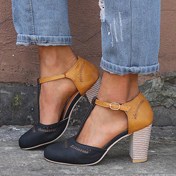 Women's Comfort Heeled Shoes
