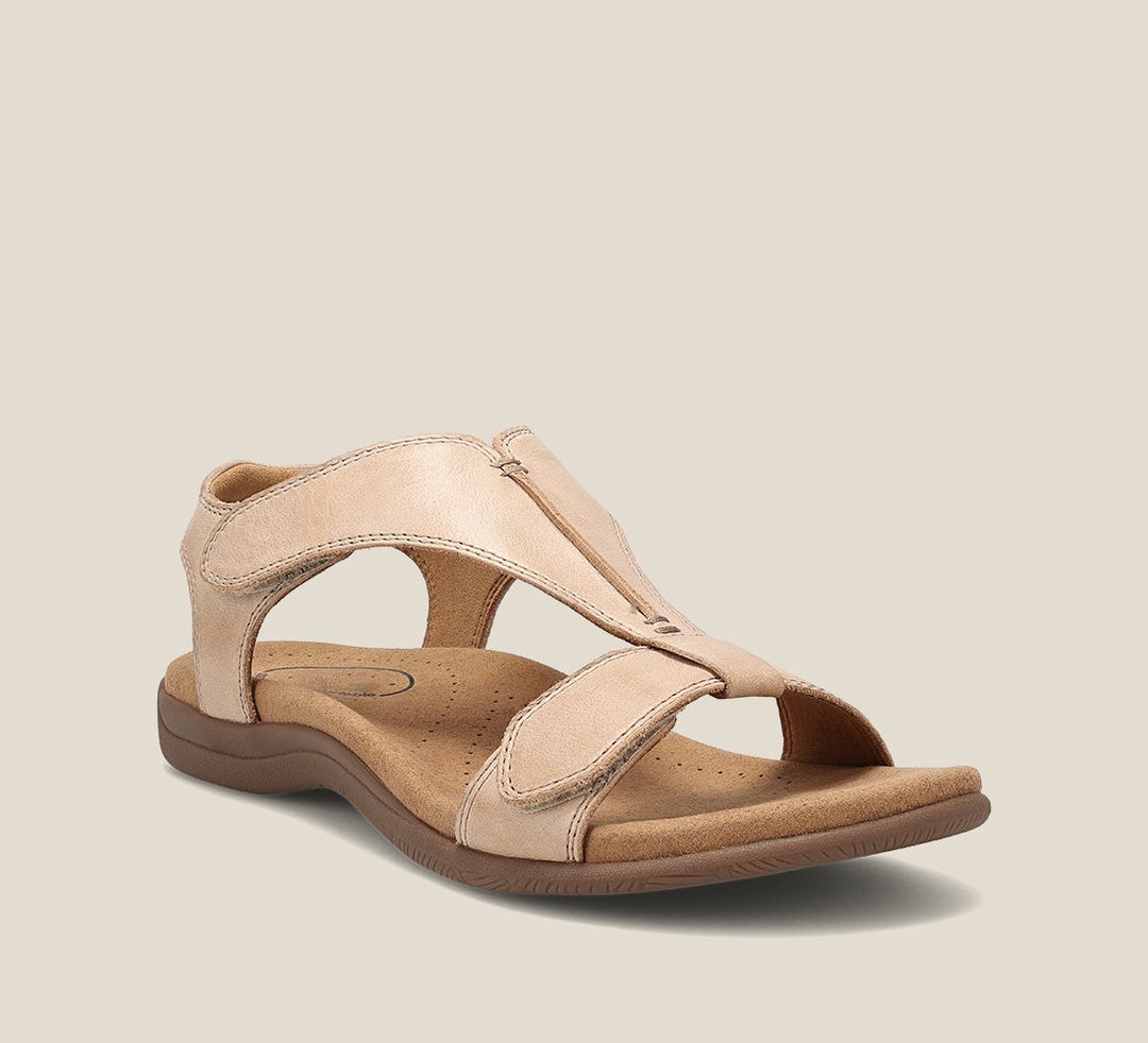 Women's Comfort Leather Sandals with Anatomical Insole