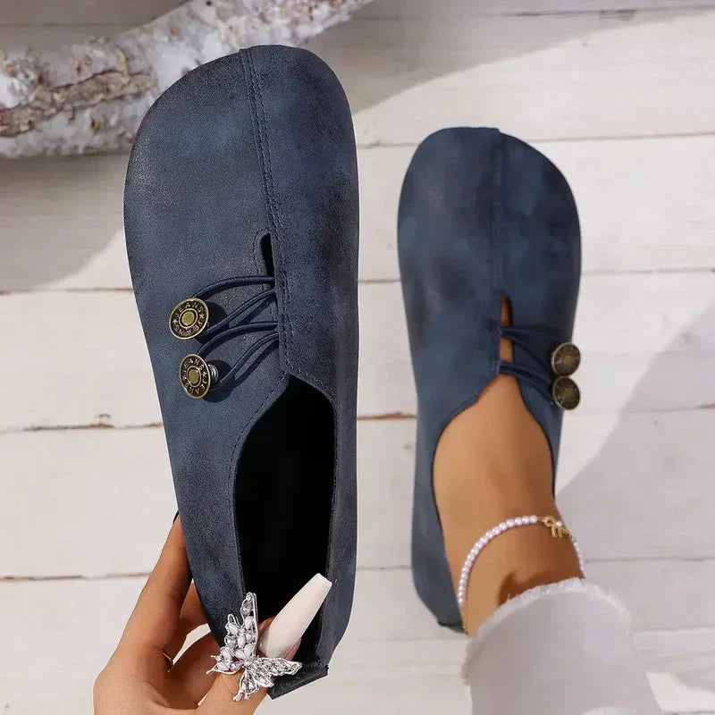 Women's Comfort Loafers, Soft and Elegant – Navy