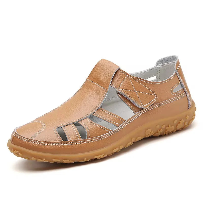 Women's Non-Slip Comfort Sandals – Brown