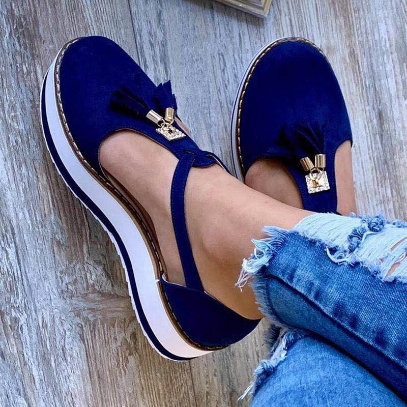 Women's Sandals, Elegant and Comfortable – Blue