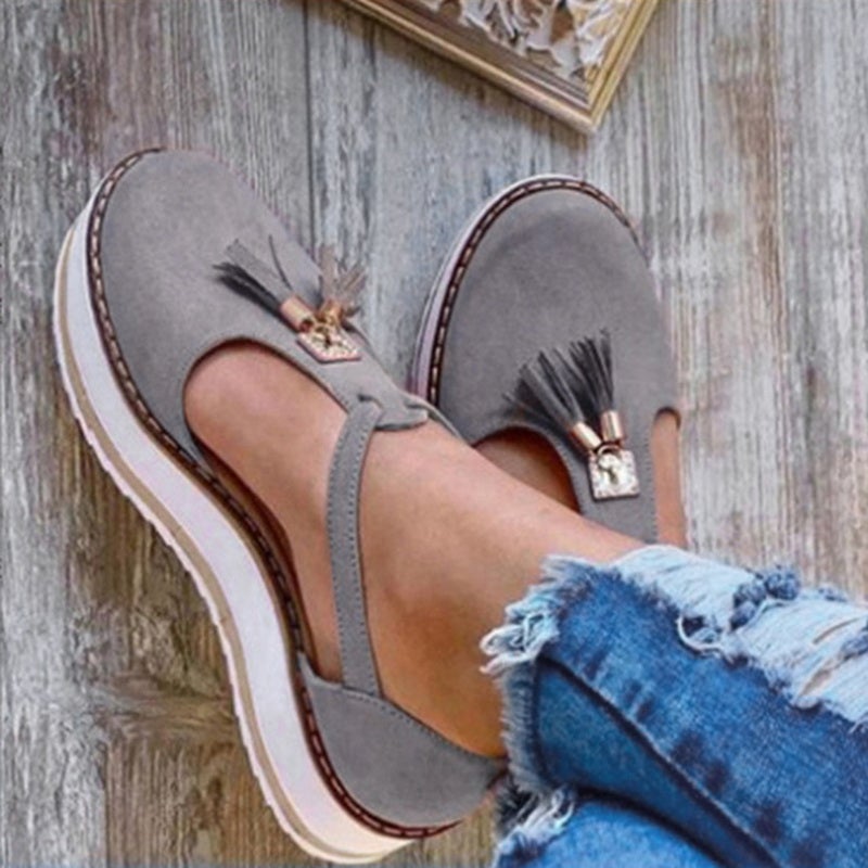 Women's Sandals, Elegant and Comfortable – Grey