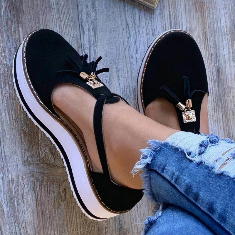 Women's Sandals, Elegant and Comfortable – Black