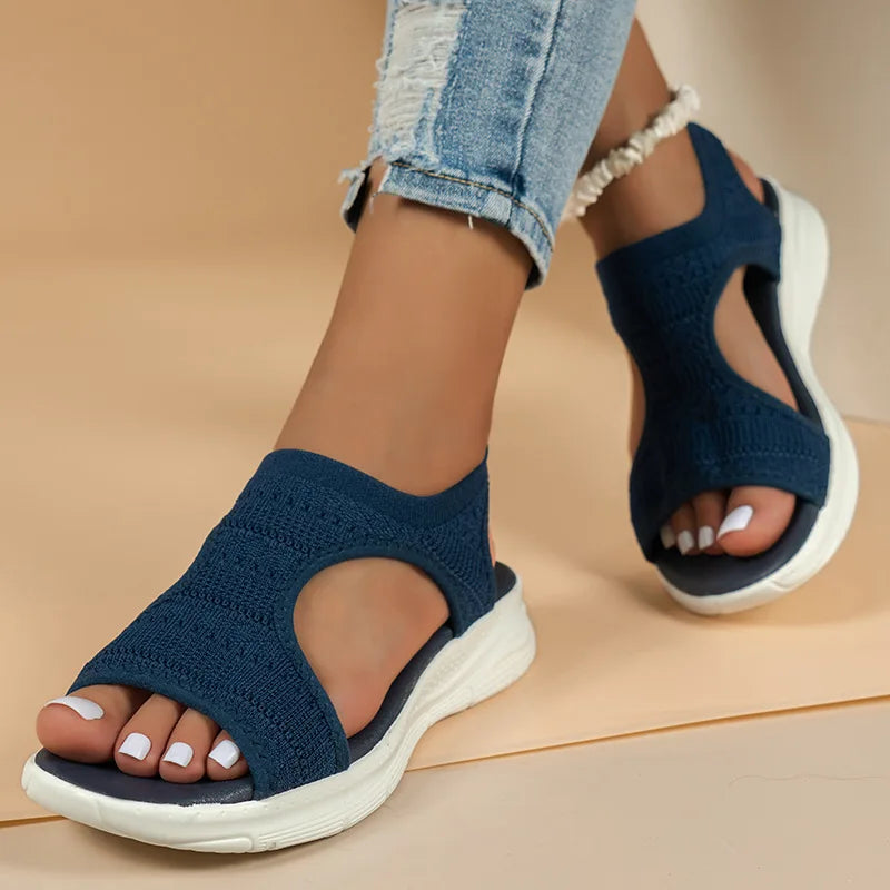 Women's Sandals, Lightweight and Comfortable – Blue