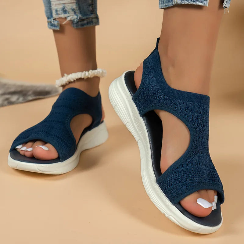 Women's Sandals, Lightweight and Comfortable – Blue