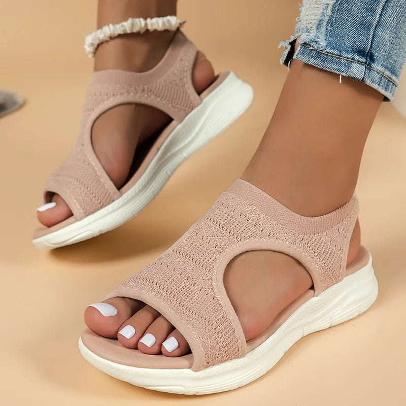 Women's Sandals, Lightweight and Comfortable – Pink