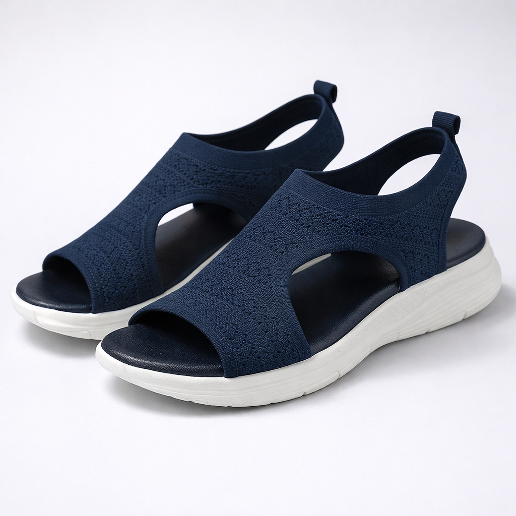 Women's Sandals, Lightweight and Comfortable – Blue