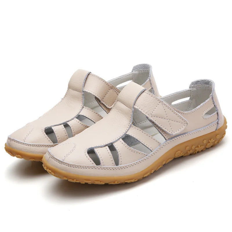 Women's Comfort Sandals, Non-Slip and Stable – Apricot