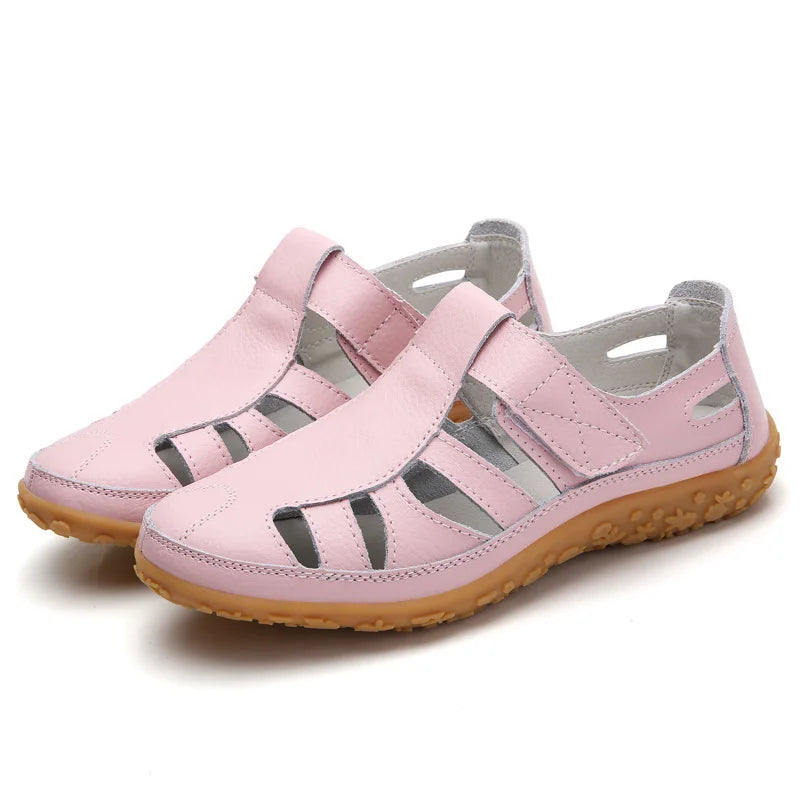 Women's Comfort Sandals, Non-Slip and Stable – Pink
