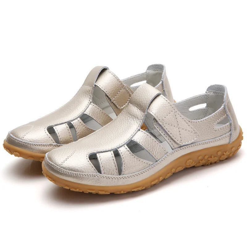Women's Comfort Sandals, Non-Slip and Stable – Gold