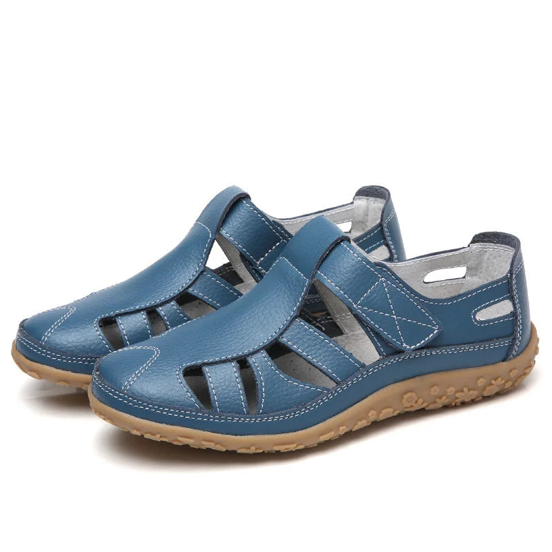 Women's Comfort Sandals, Non-Slip and Stable – Blue