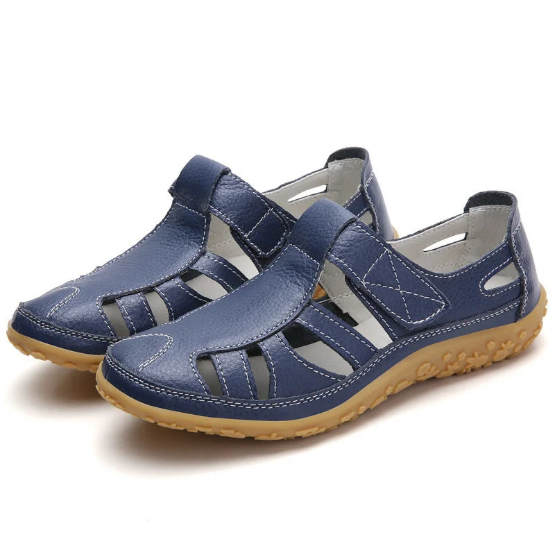Women's Comfort Sandals, Non-Slip and Stable – Navy