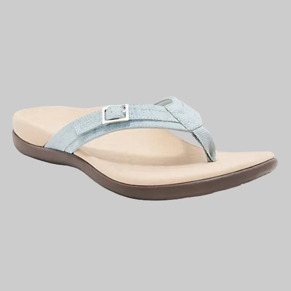 Women's Supportive Sandals for Warm Days – Light Blue