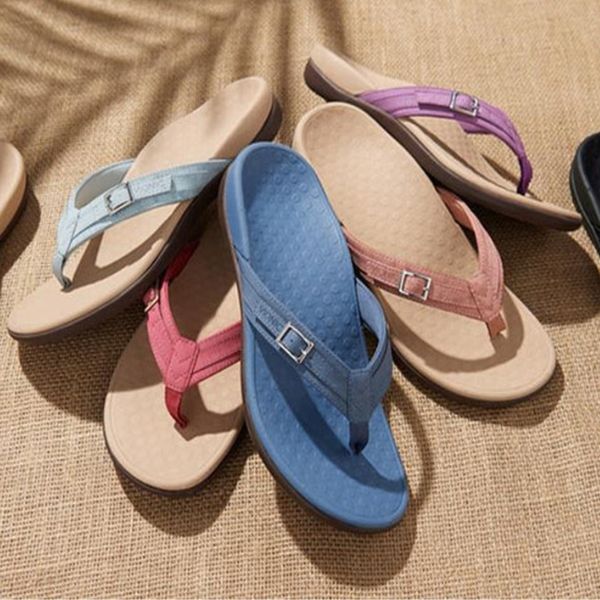 Women's Supportive Sandals for Warm Days – Pink