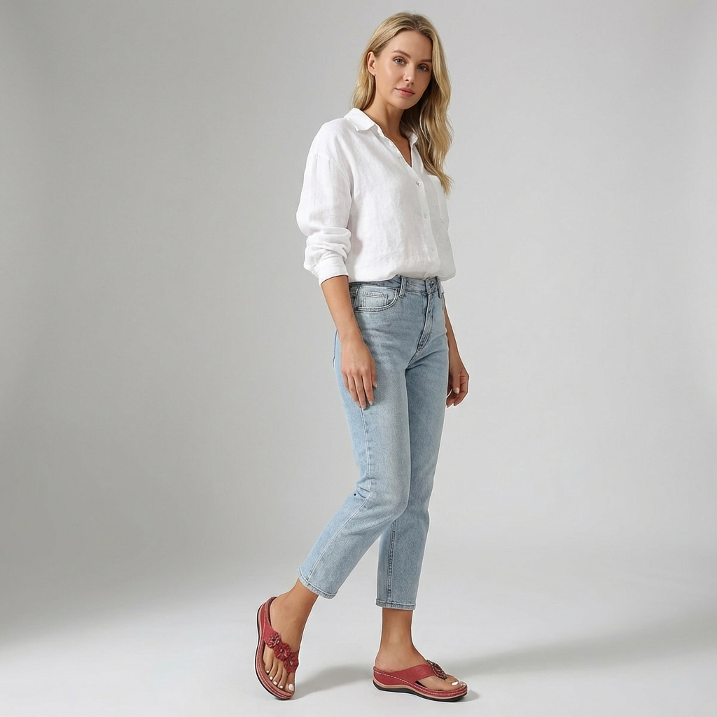 Women's Supportive Adjustable Sandals