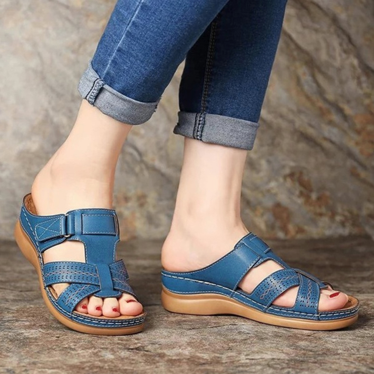 Women's Sandals with Anatomical Support