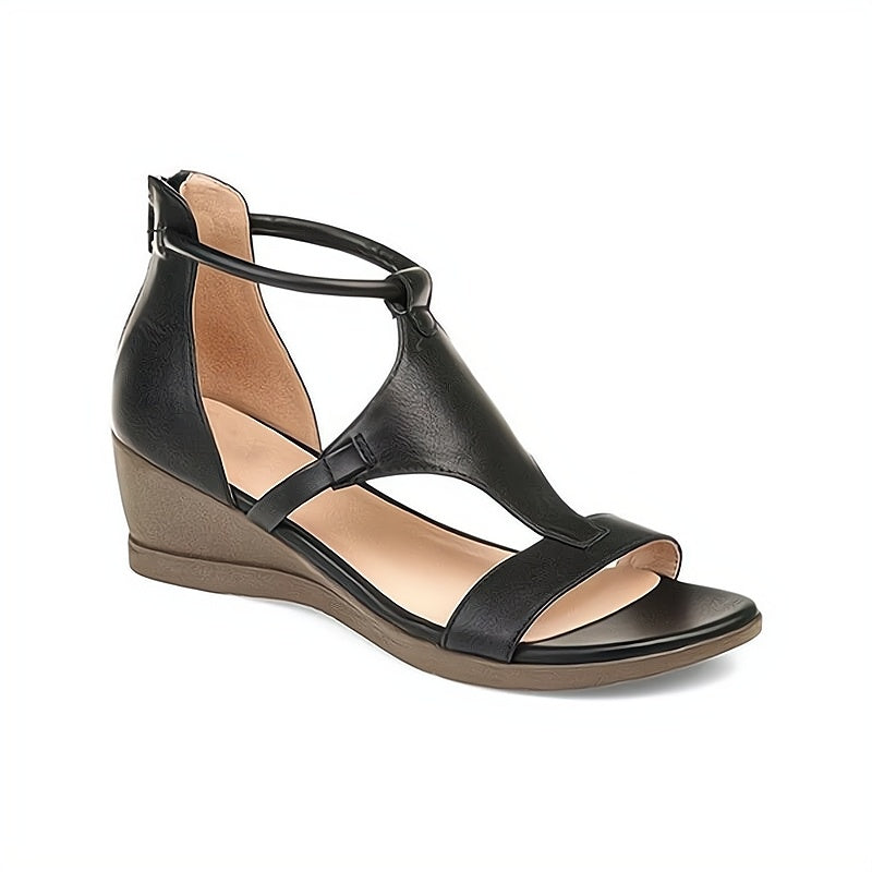 Women's Supportive Sandals for Summer Walks – Brown