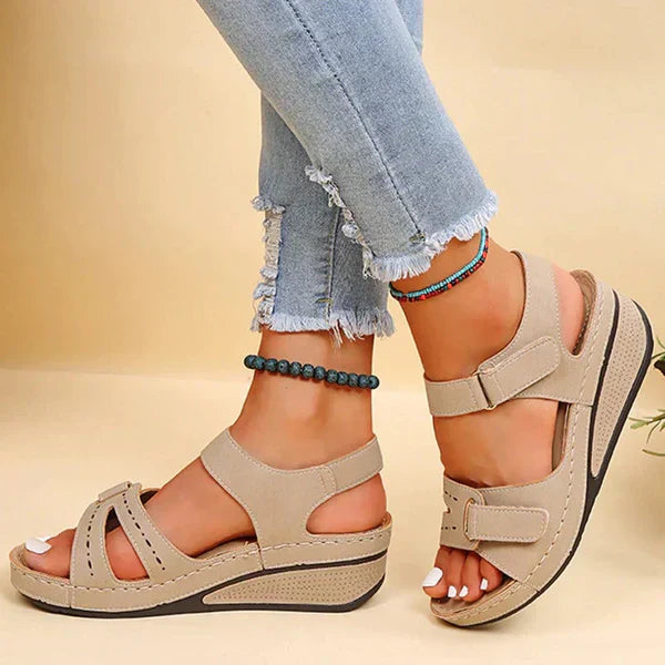Women's Comfort Sandals with Gel Insole