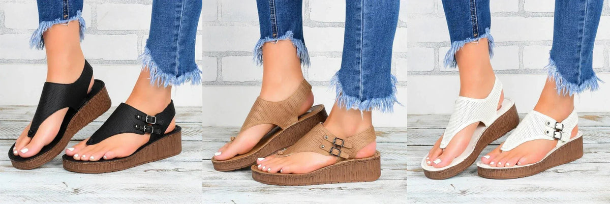 Women's Supportive Sandals with a Modern Look – Brown
