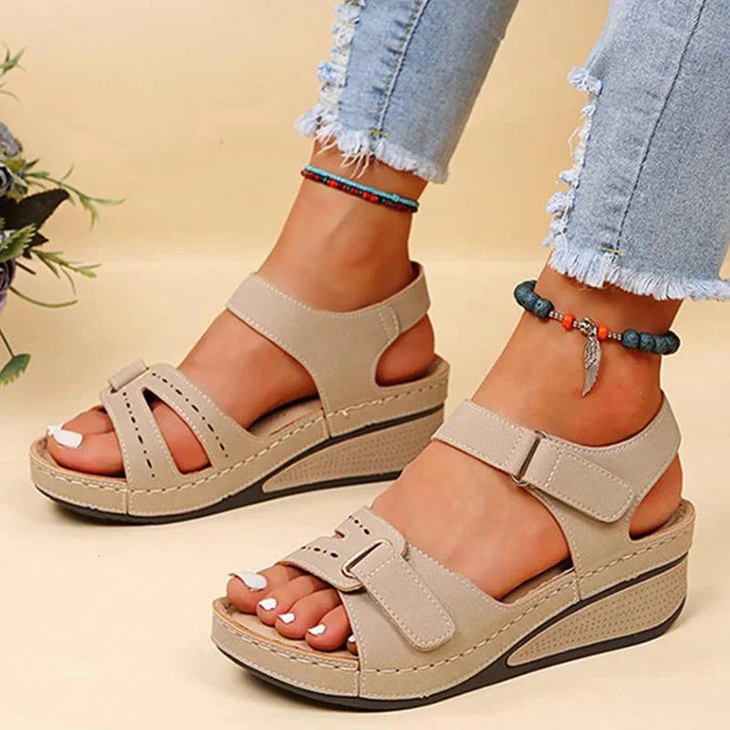 Women's Comfort Sandals with Soft Sole