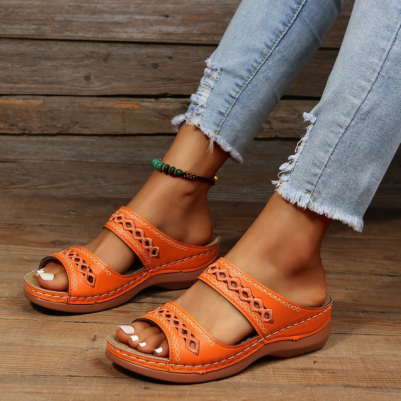 Women's Comfort Sandals with Triple Support