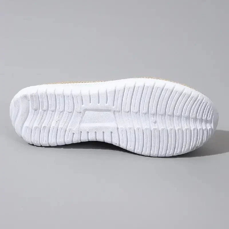 Women's Breathable Comfort Shoes – White