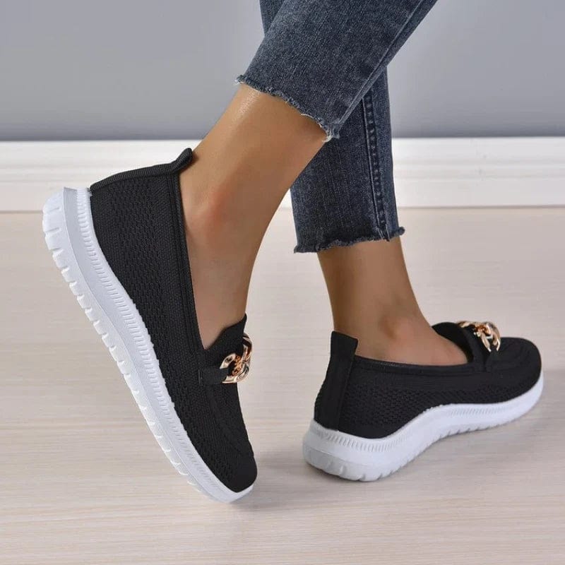 Women's Breathable Comfort Shoes – White