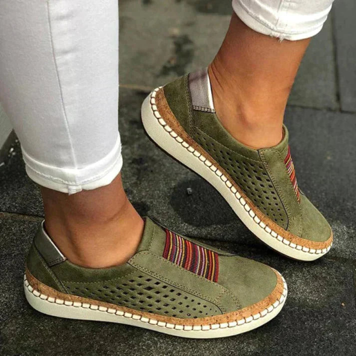 Women's Comfort Shoes, Breathable and Flexible – Green