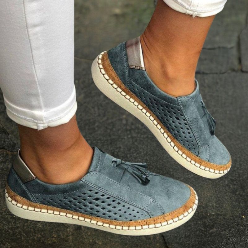Women's Comfort Shoes for Summer Days – Blue