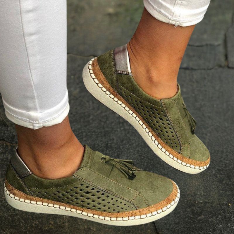 Women's Comfort Shoes for Summer Days – Green