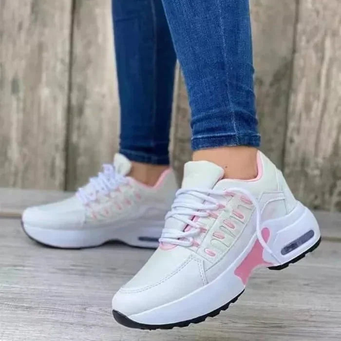 Women's Supportive Everyday Shoes – White