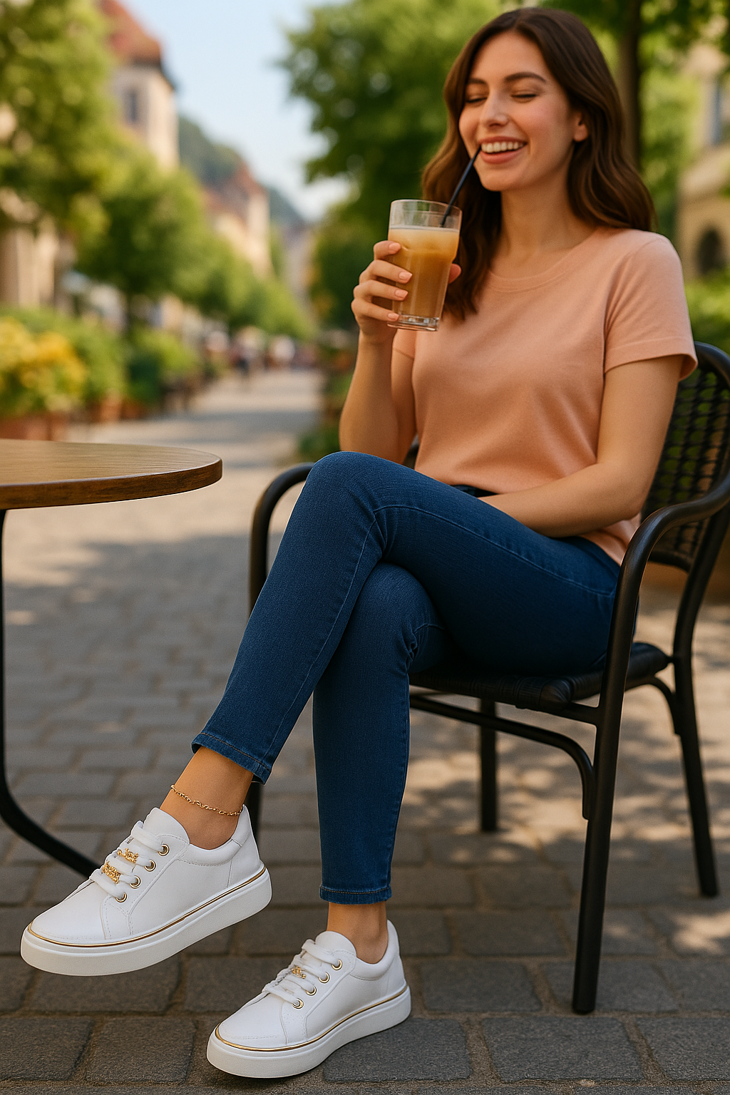 Women's Comfort Shoes with a Timeless Design – White