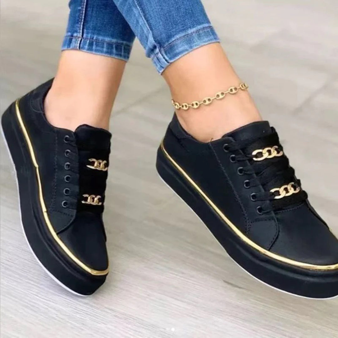 Women's Comfort Shoes with a Timeless Design – Black