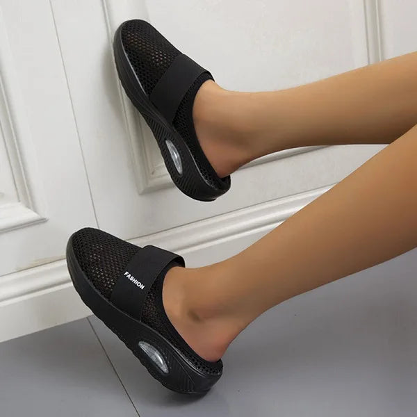 Women's Comfort Slides, Lightweight and Breathable