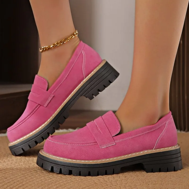Women's Trendy Slip-On Comfort Shoes – Pink