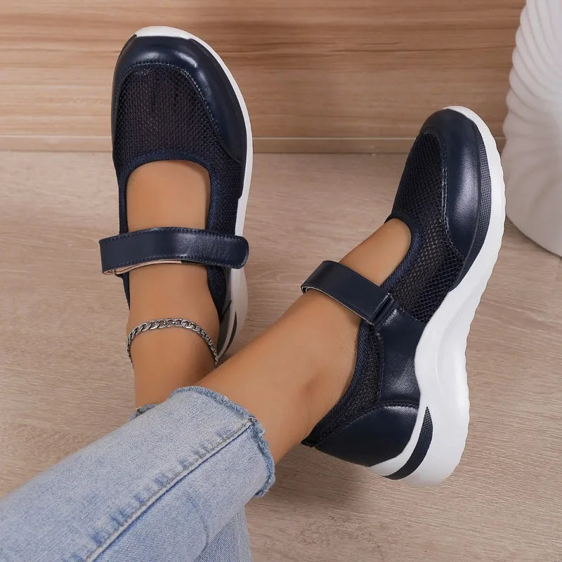 Women's Comfort Slip-On Shoes, Lightweight – Black