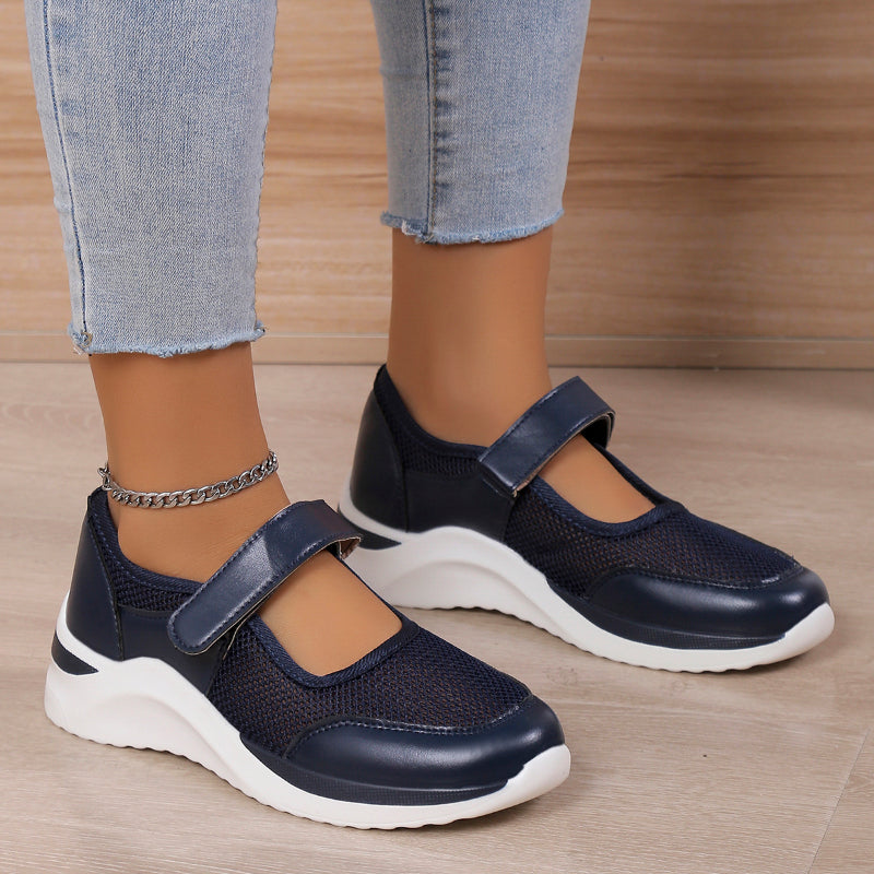 Women's Comfort Slip-On Shoes, Lightweight – Blue