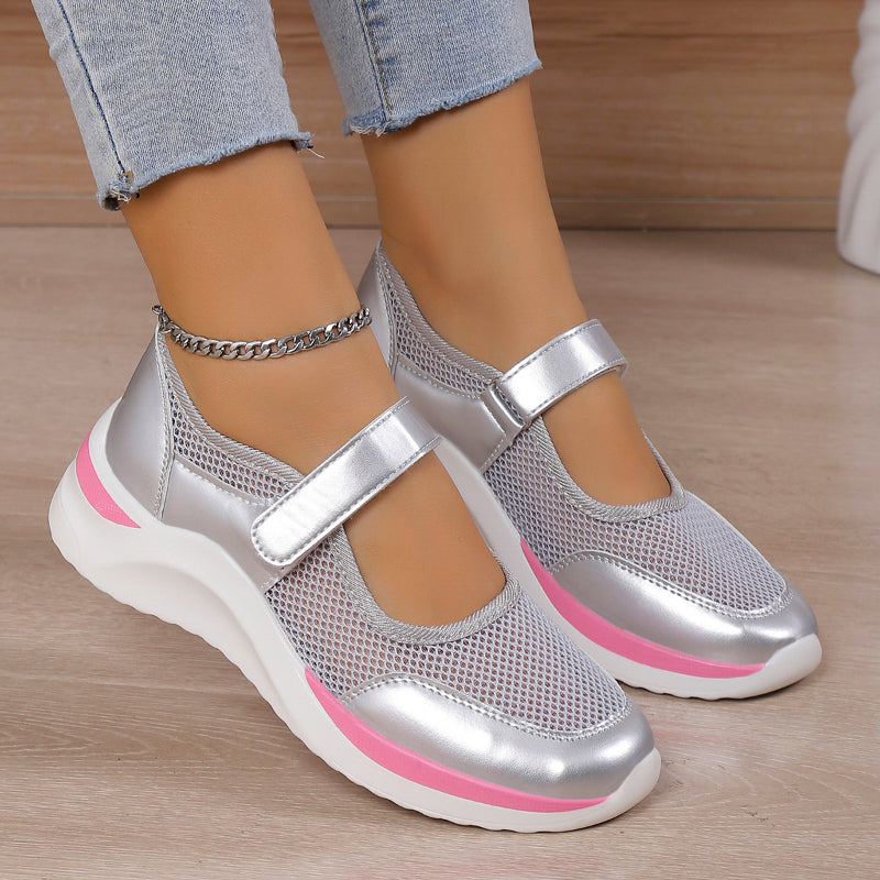 Women's Comfort Slip-On Shoes, Lightweight – Pink