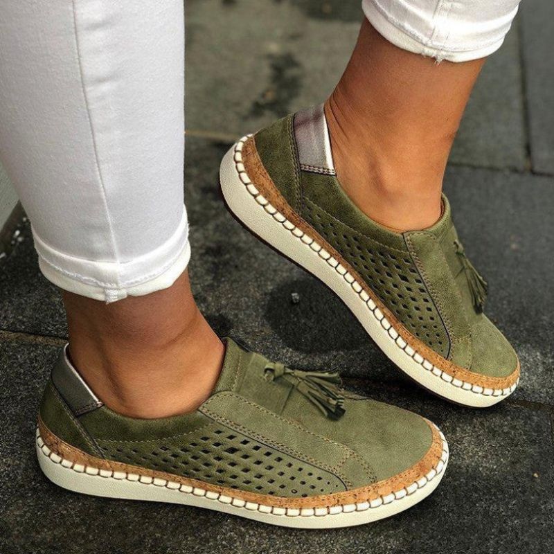 Women's Comfort Slip-On Shoes with Cushioning