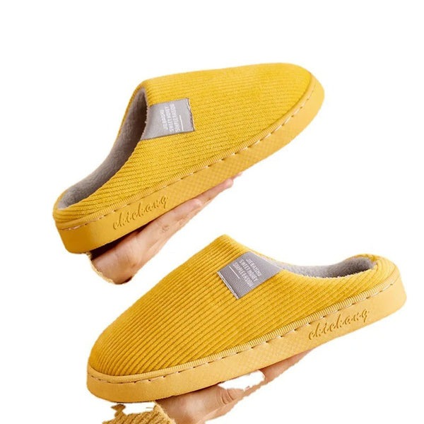 Women's Supportive Slippers with Ergonomic Footbed – Green