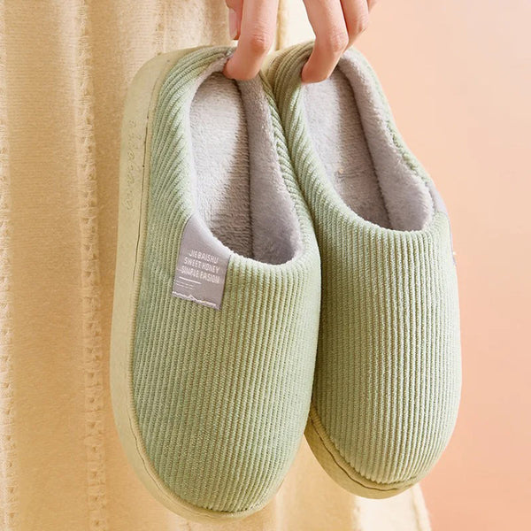 Women's Supportive Slippers with Ergonomic Footbed