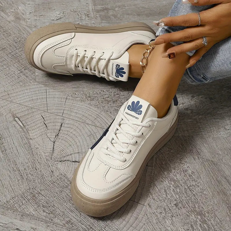 Women's Comfort Sneakers, Breathable and Modern