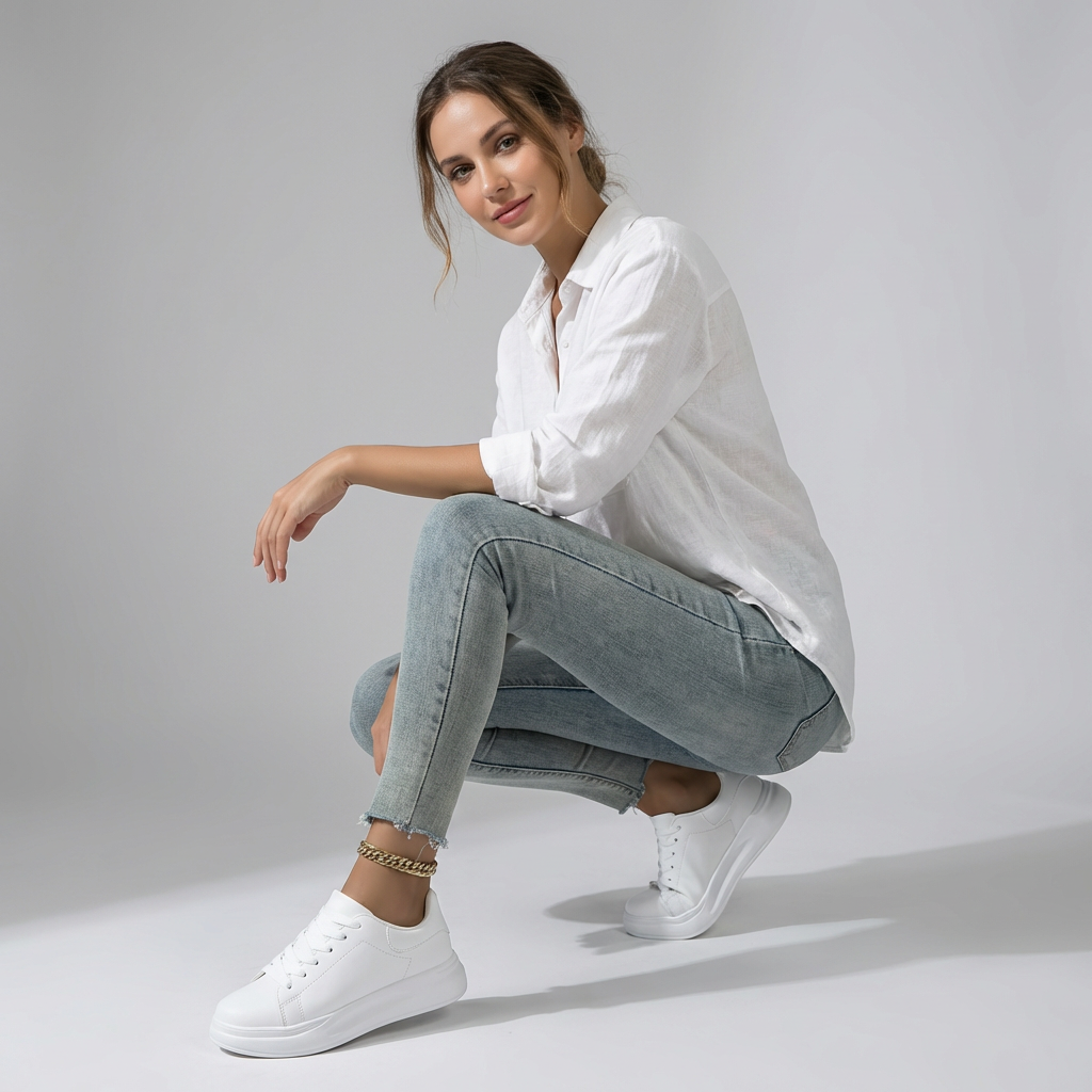Women's Sneakers, Lightweight and Comfortable