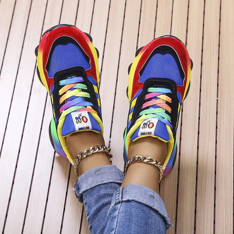 Women's Sneakers, Lightweight and Cushioned