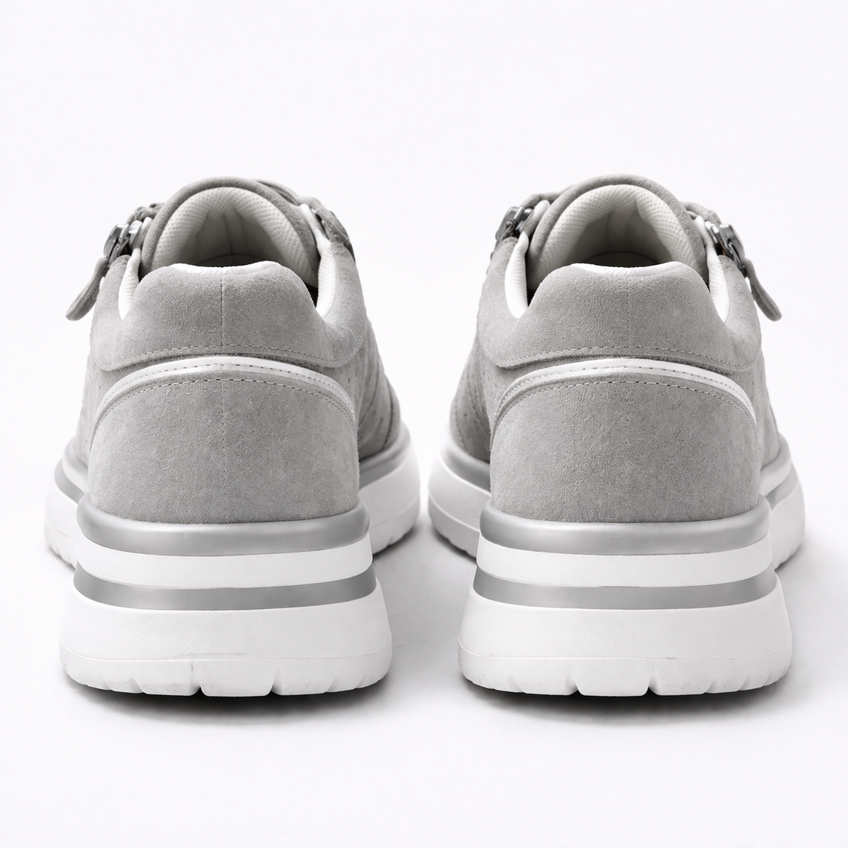Women's Supportive Sneakers with a Comfortable Sole – Grey