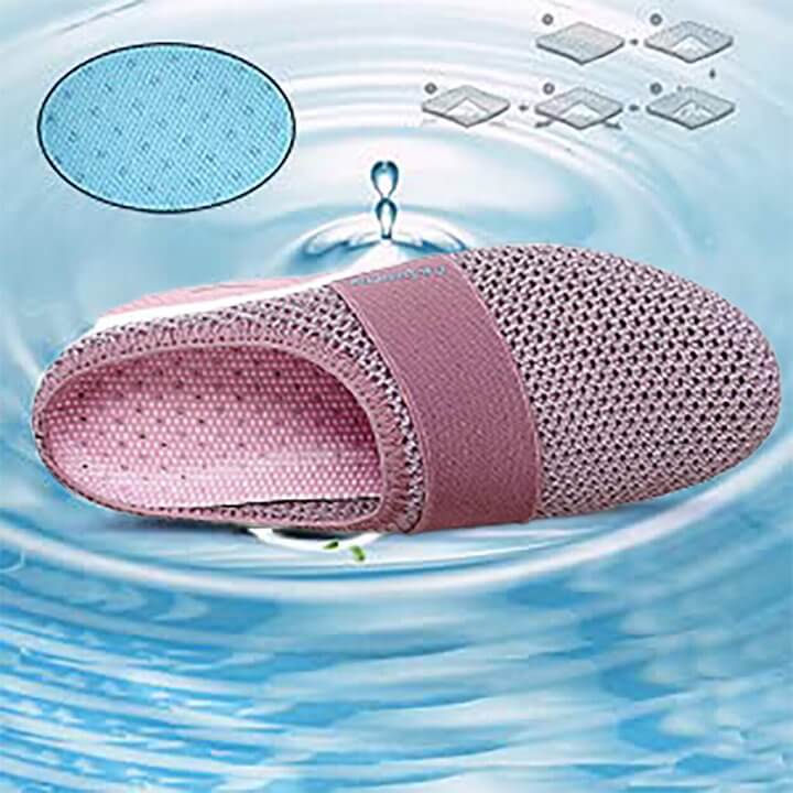 Women's Comfort Sneakers with Air Cushion – Pink