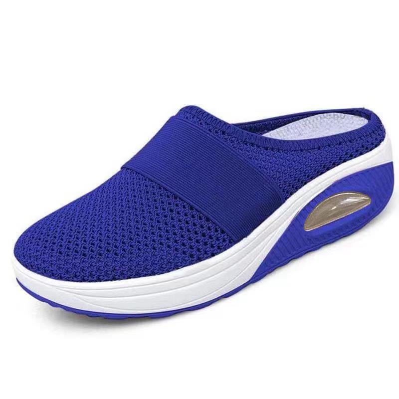 Women's Comfort Sneakers with Air Cushion – Sky Blue
