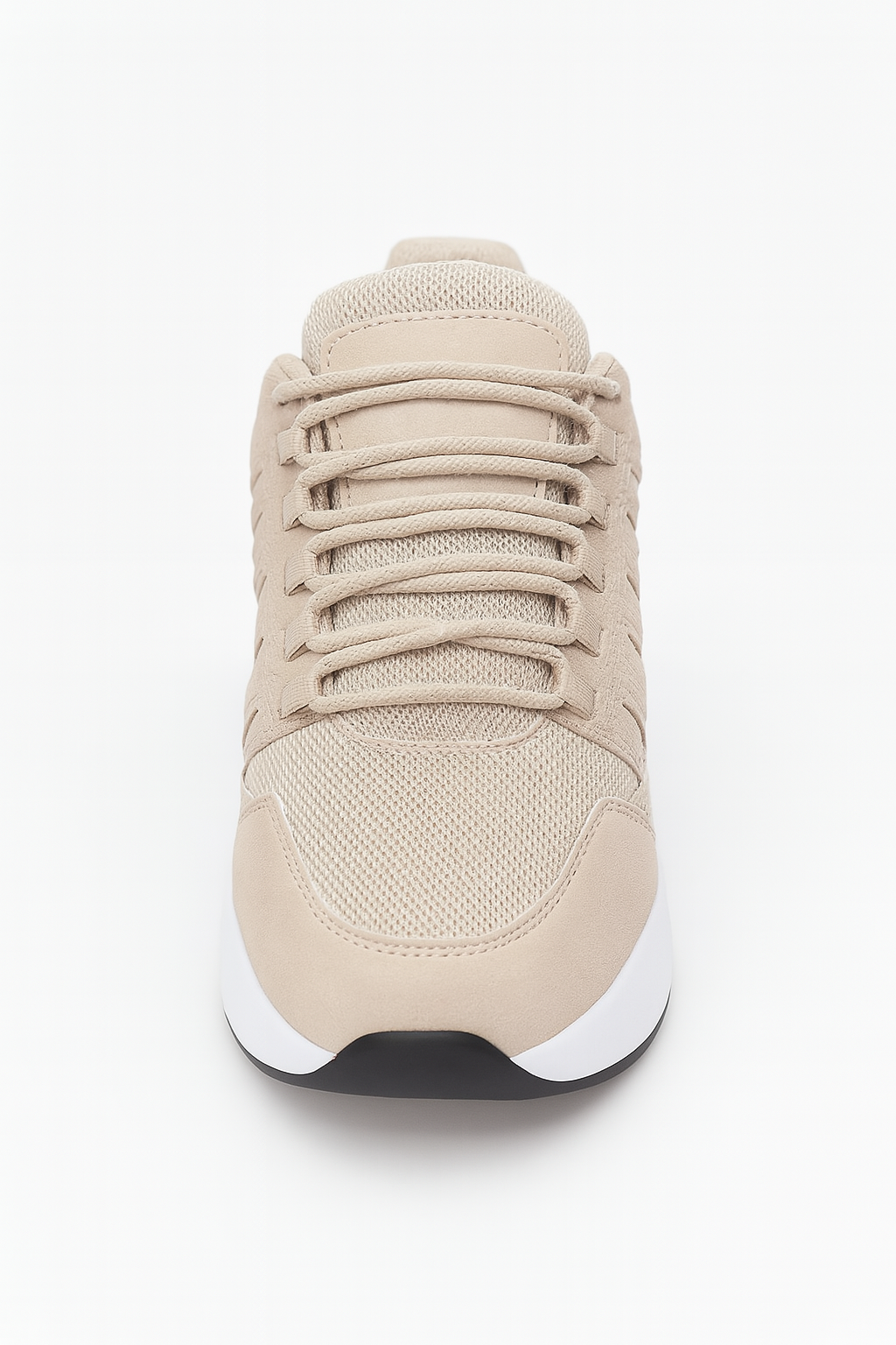 Women's Comfort Sneakers with Arch Support – Beige