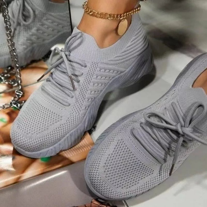 Women's Comfort Sneakers with an Ergonomic Design