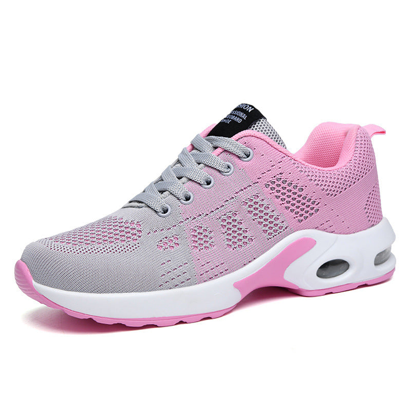 Women's Comfort Walking Sneakers – Grey